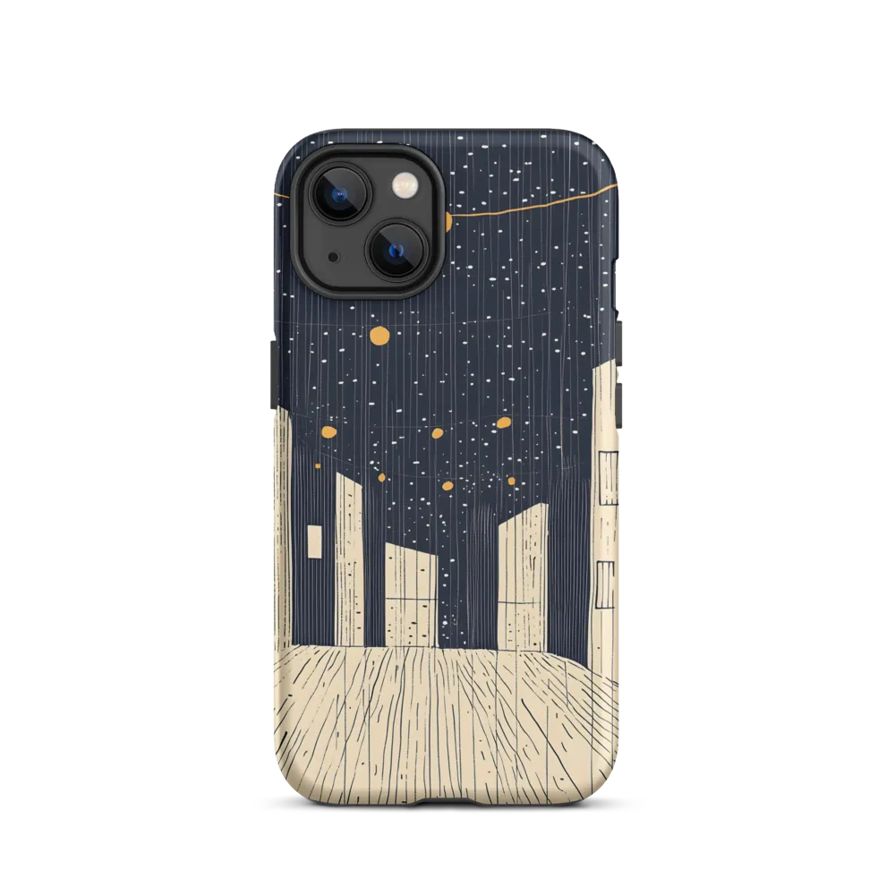 Under the Starry Canvas