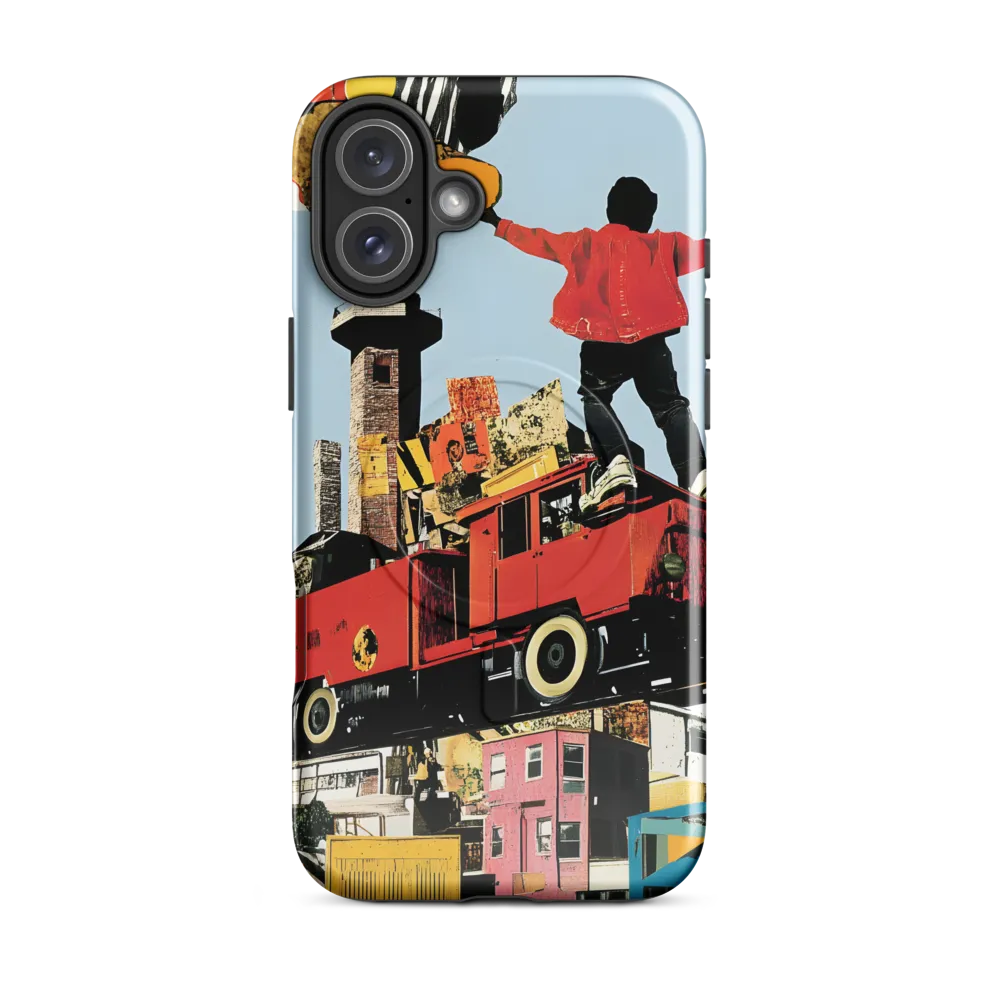 Balancing Freedom | Phone Case |  16 Plus | MagSafe® Tough Case | Glossy