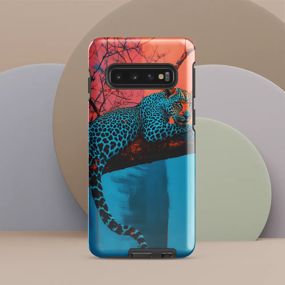 Ethereal Serenity: The Leopard's Perch