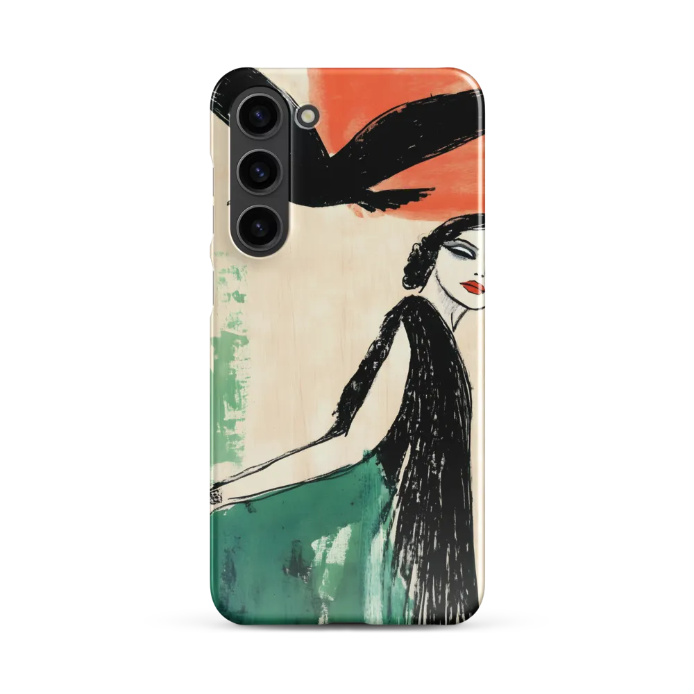 Elegance in Flight | Phone Case |  S23 Plus | Snap Case | Glossy