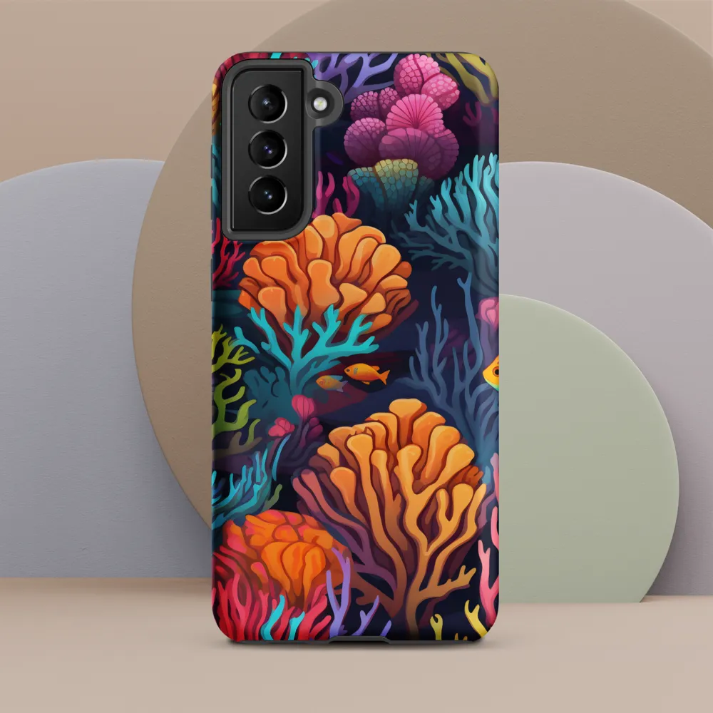 Underwater Harmony: A Coral Reef Wonderland