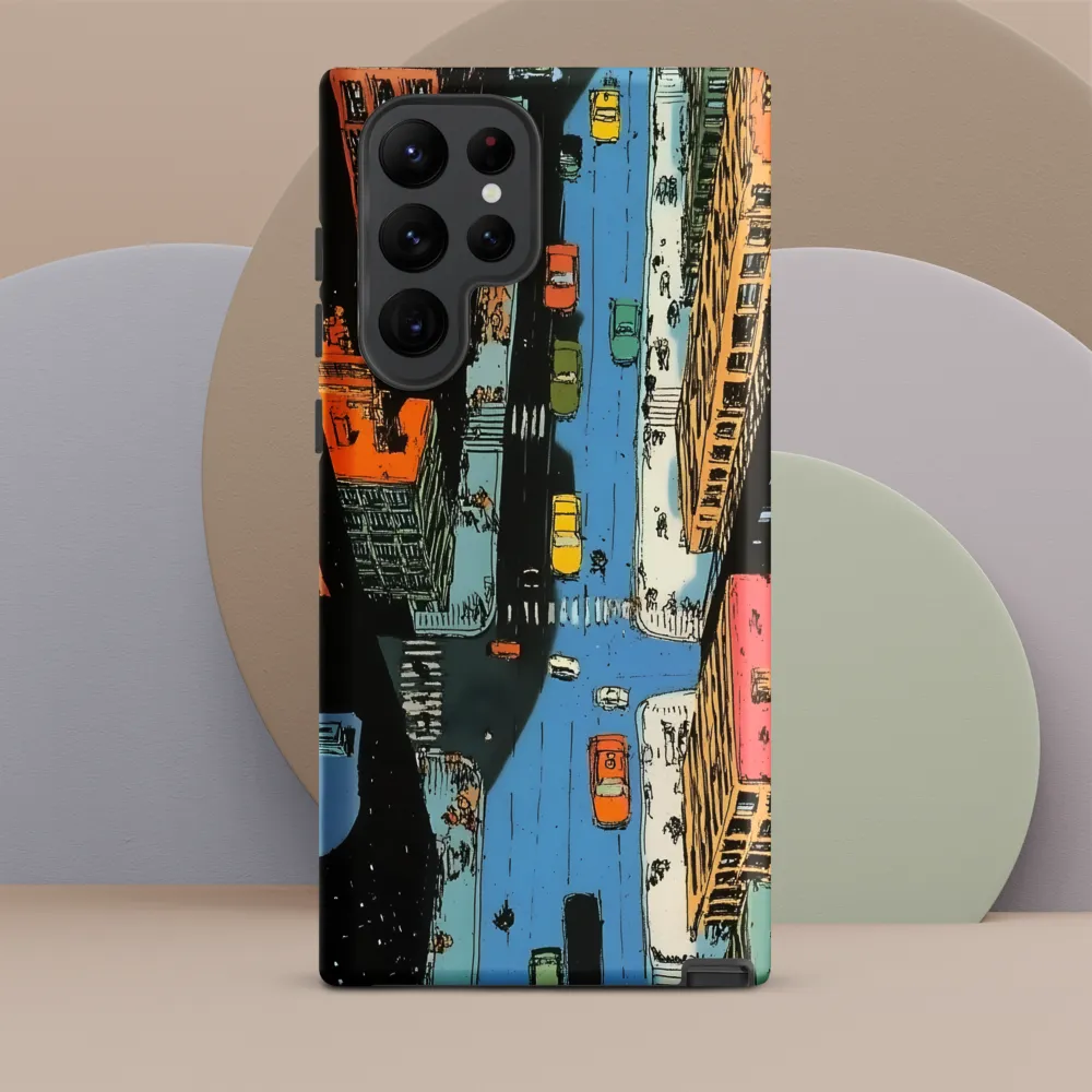 Urban Pulse: A Day in the City