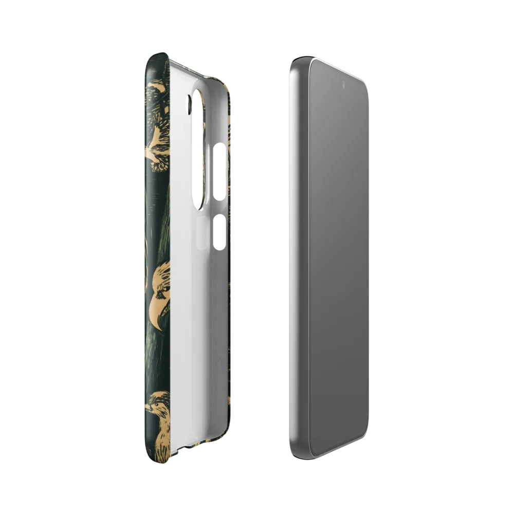 Forest Guardian: A Whimsical Encounter | Phone Case |  S23 | Snap Case | Glossy