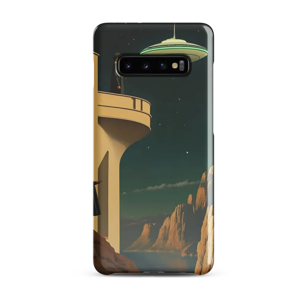 Encountering the Unknown | Phone Case |  S10 Plus | Snap Case | Glossy