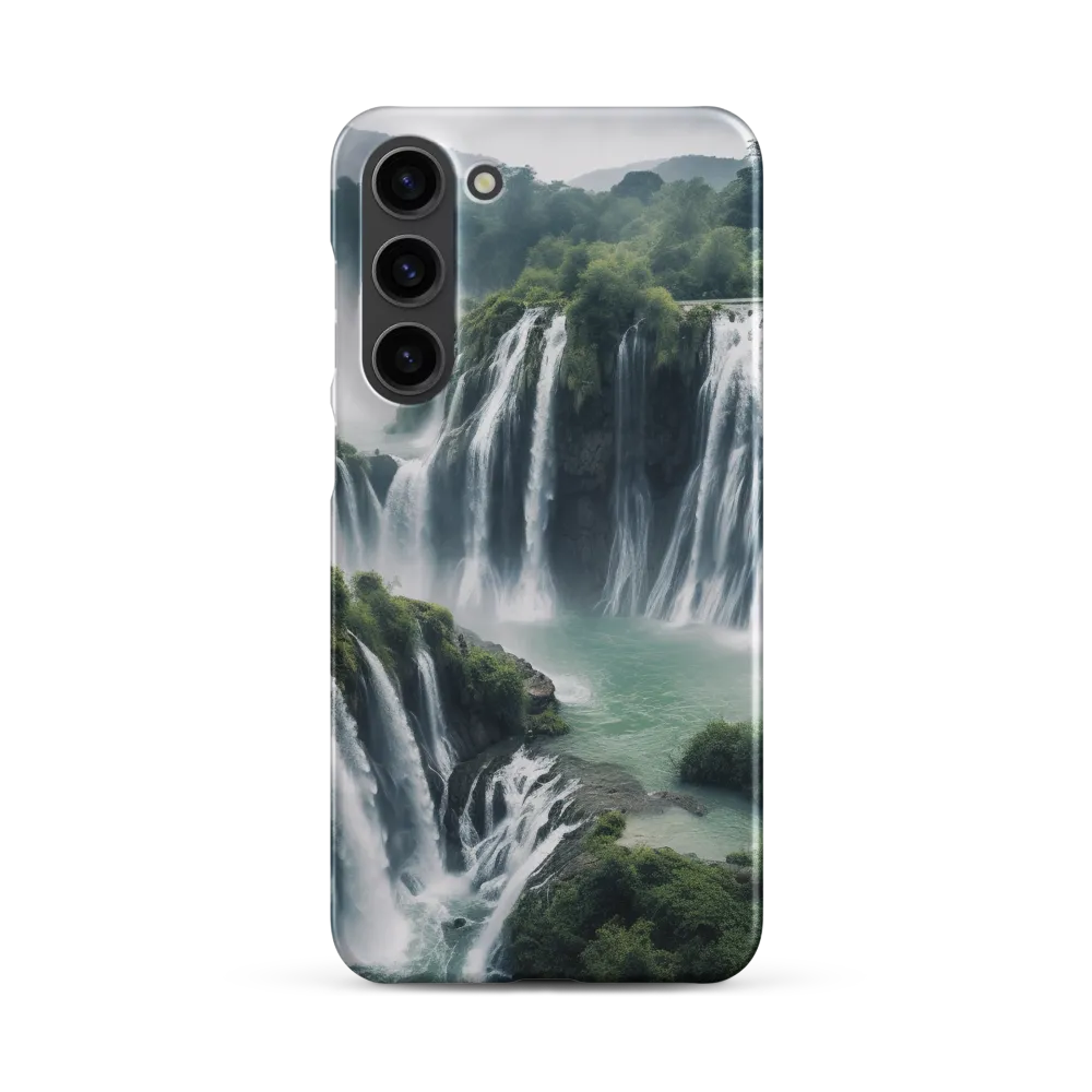 Whispers of the Cascades | Phone Case |  S23 Plus | Snap Case | Matte