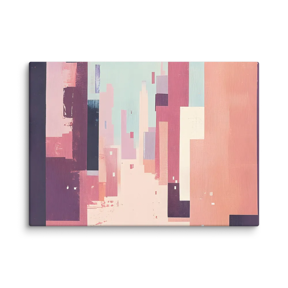 Tranquil Cityscape | Canvas | 20″×28″