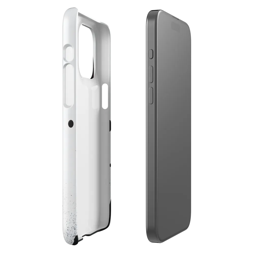 Eclipse of Solitude | Phone Case |  15 Pro Max | Snap Case | Matte