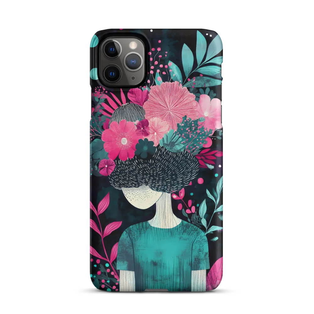 Floral Harmony: A Portrait of Serenity