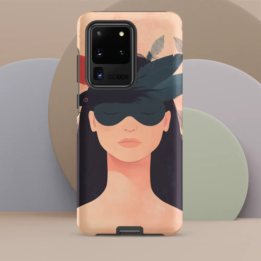 The Veil of Nature | Phone Case |  S20 Ultra | Tough Case | Matte