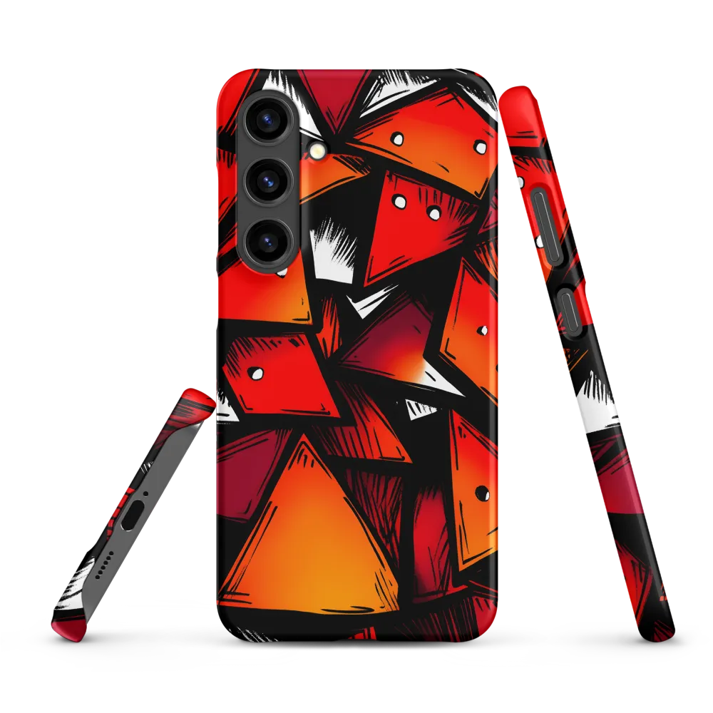 Dynamic Geometry of Red and Orange