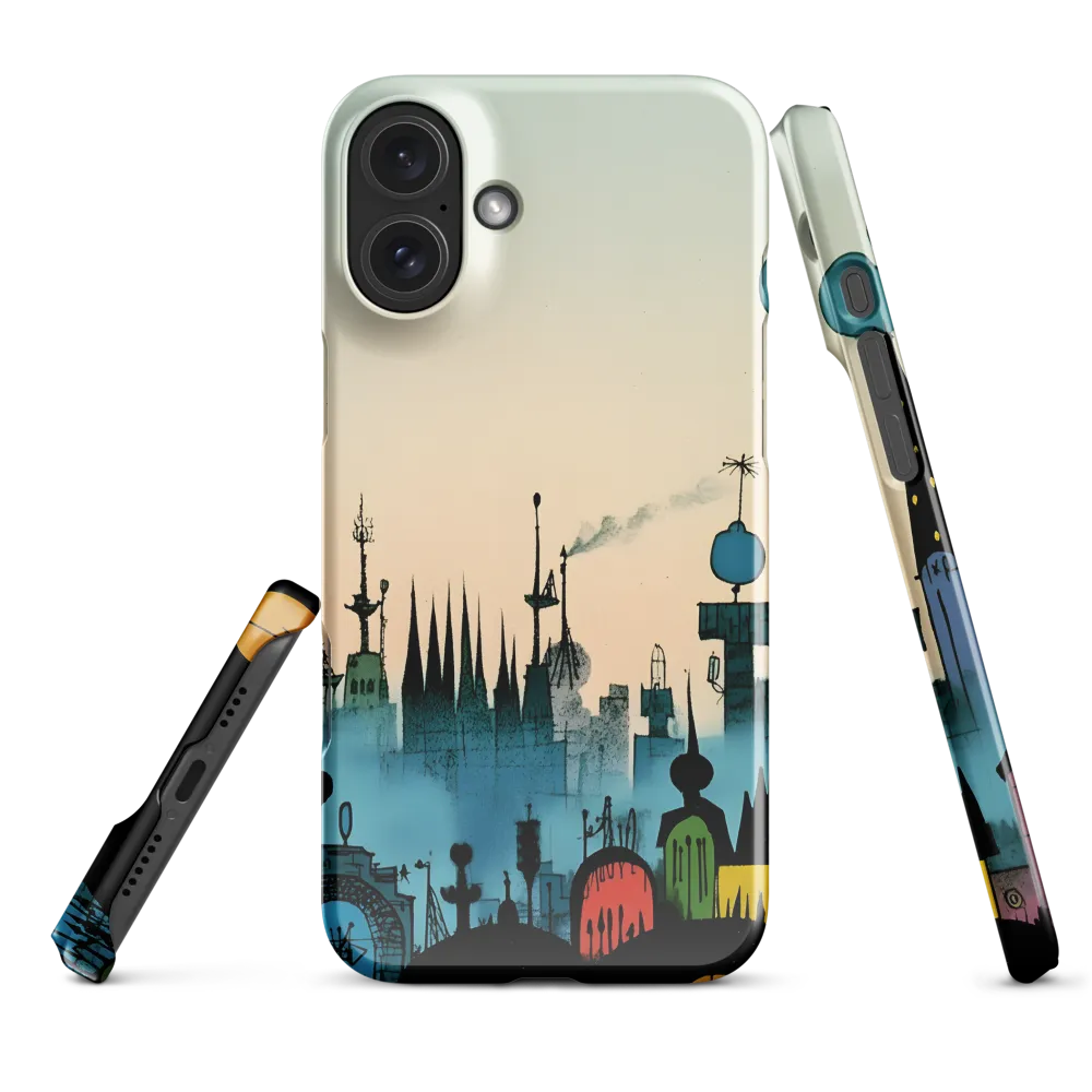 Whimsical Cityscape