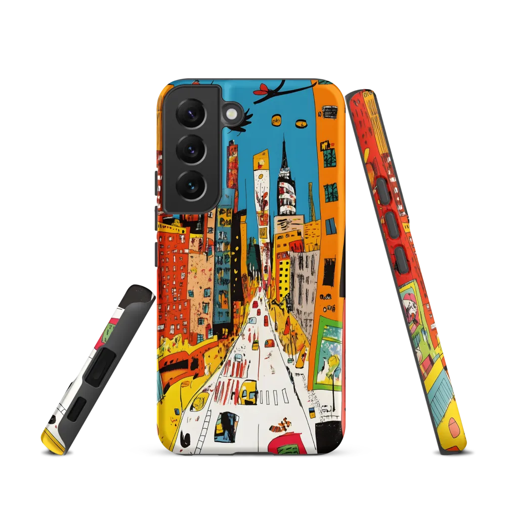 Whimsical Urban Symphony