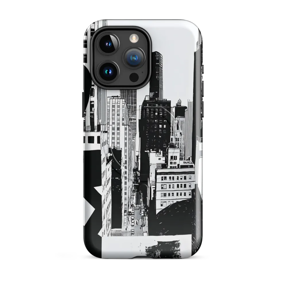 Urban Monochrome: A Contemporary Cityscape