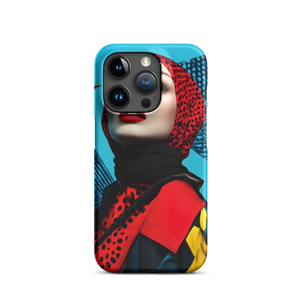 Bold Elegance | Phone Case |  15 Pro | Snap Case | Matte