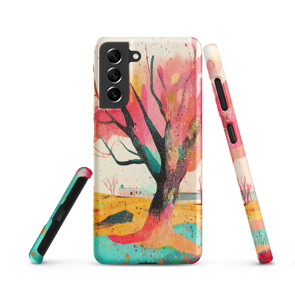 Whispers of a Colorful Tree