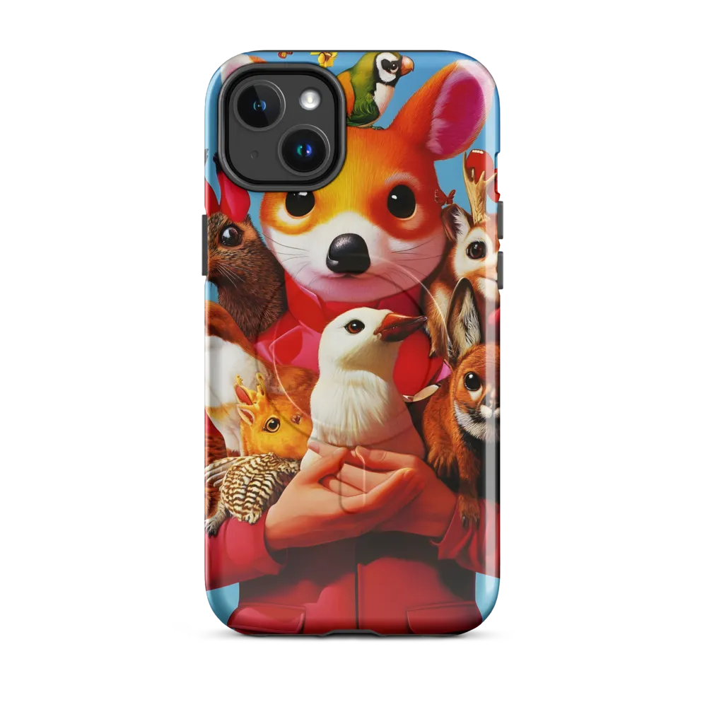 Harmony in Whimsy: A Modern Animal Ensemble