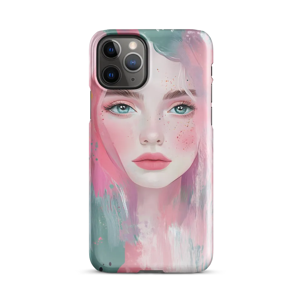 Dreamy Serenity: A Contemporary Portrait