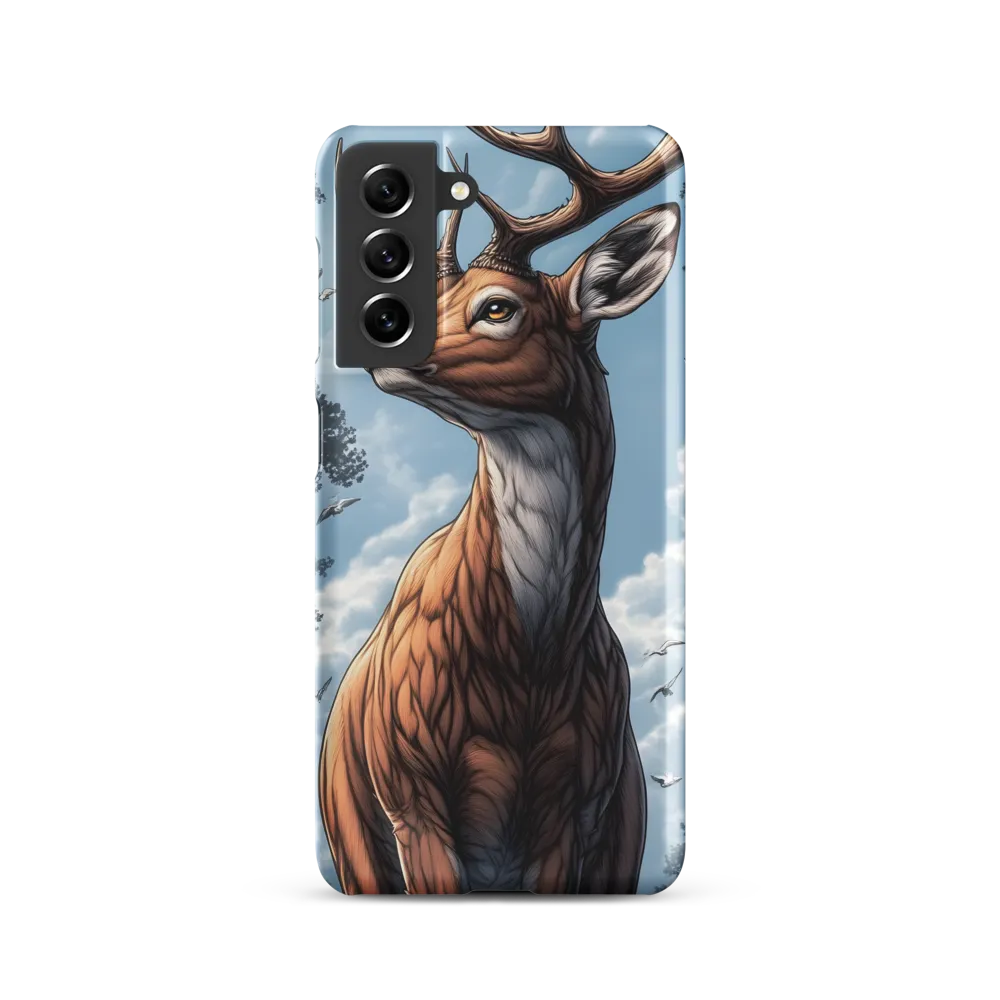 Majestic Serenity: The Deer in Nature