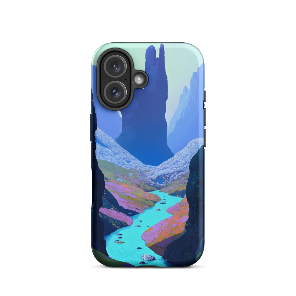 Echoes of Serenity | Phone Case |  16 | Tough Case | Matte