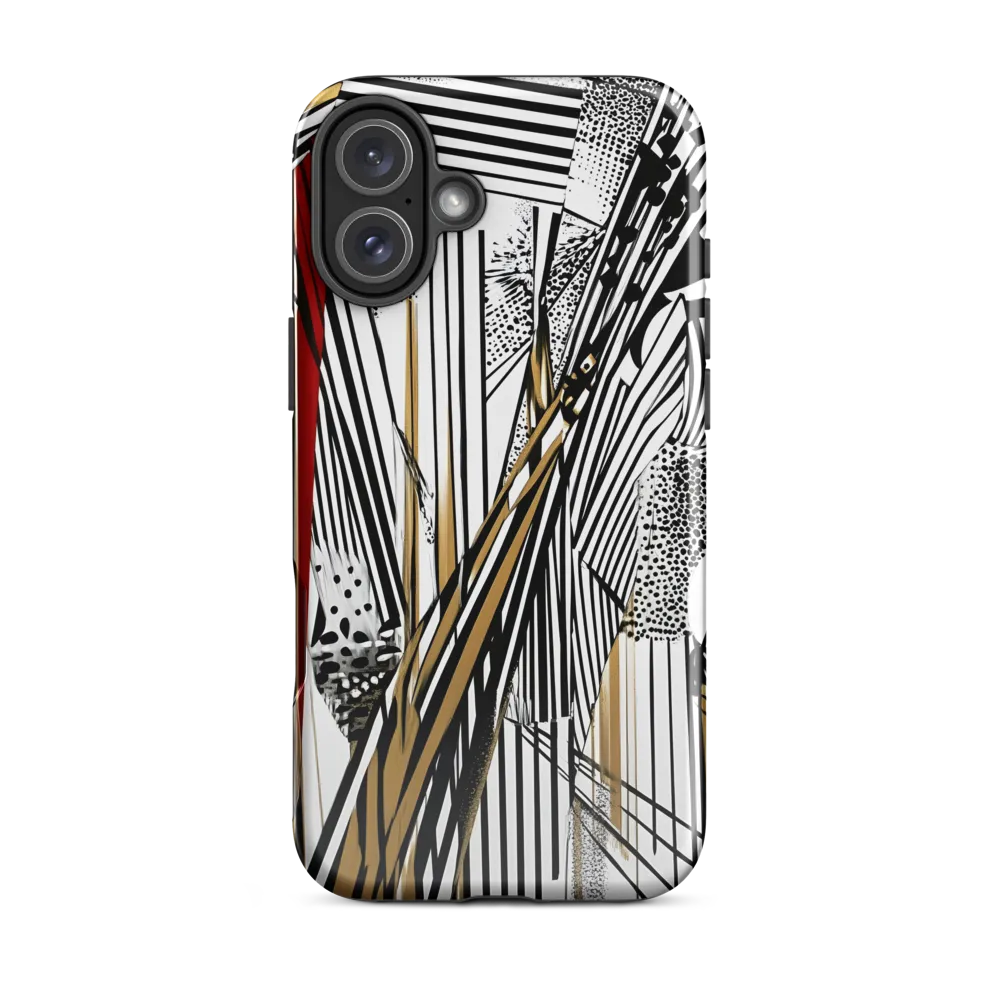 Dynamic Stripes: An Abstract Journey