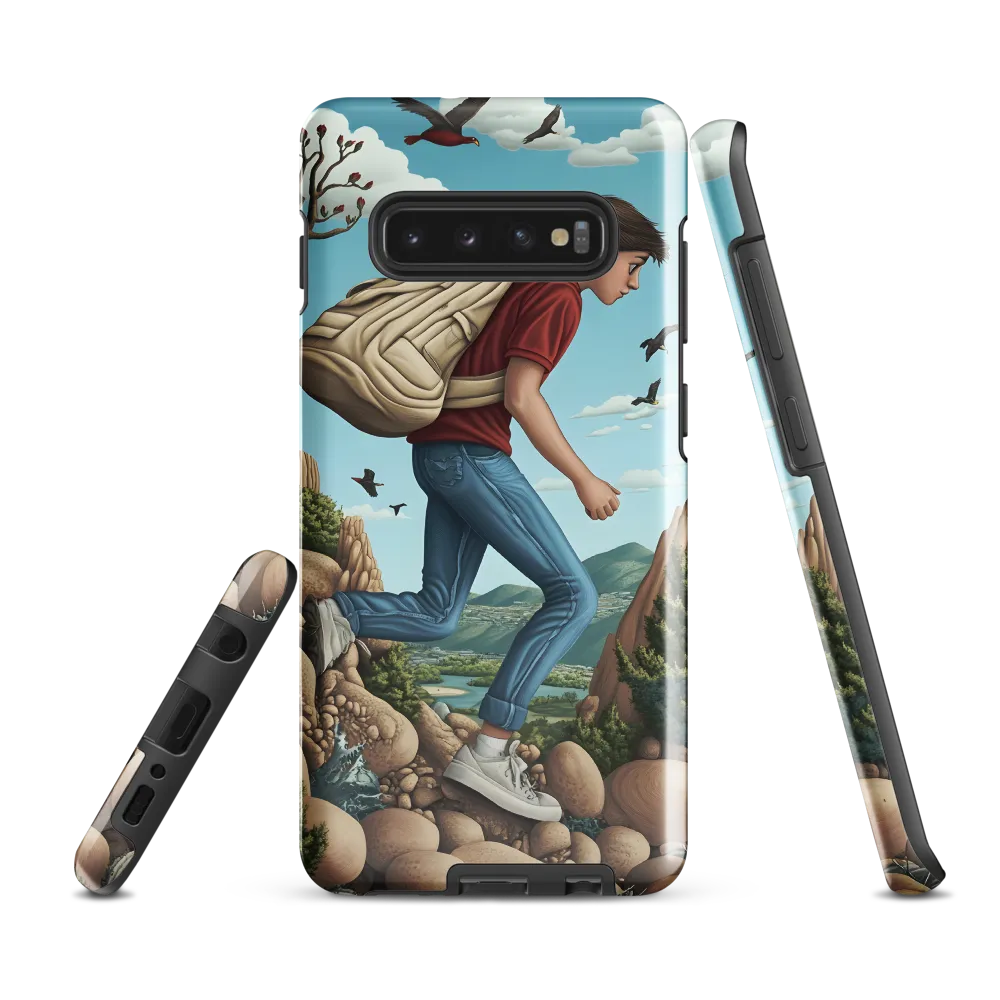 The Journey of Discovery | Phone Case |  S10 Plus | Tough Case | Glossy