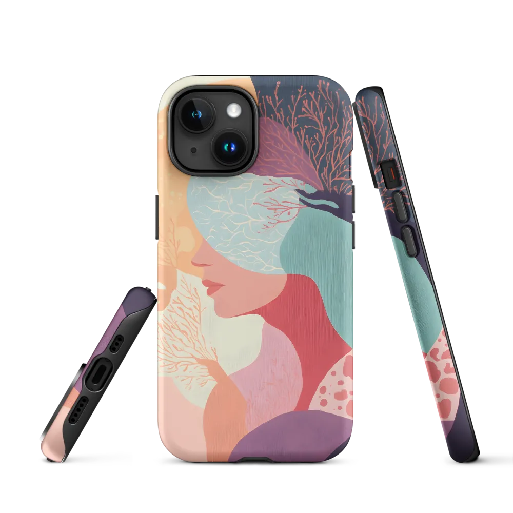 Harmony of Nature | Phone Case |  15 | Tough Case | Matte