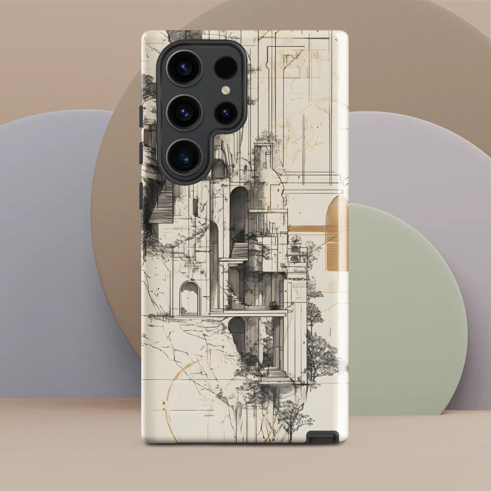 Ethereal Architectures | Phone Case |  S23 Ultra | Tough Case | Glossy