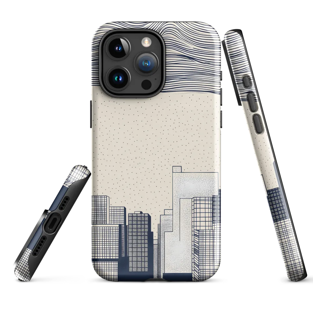 Urban Patterns: A Minimalist Skyline