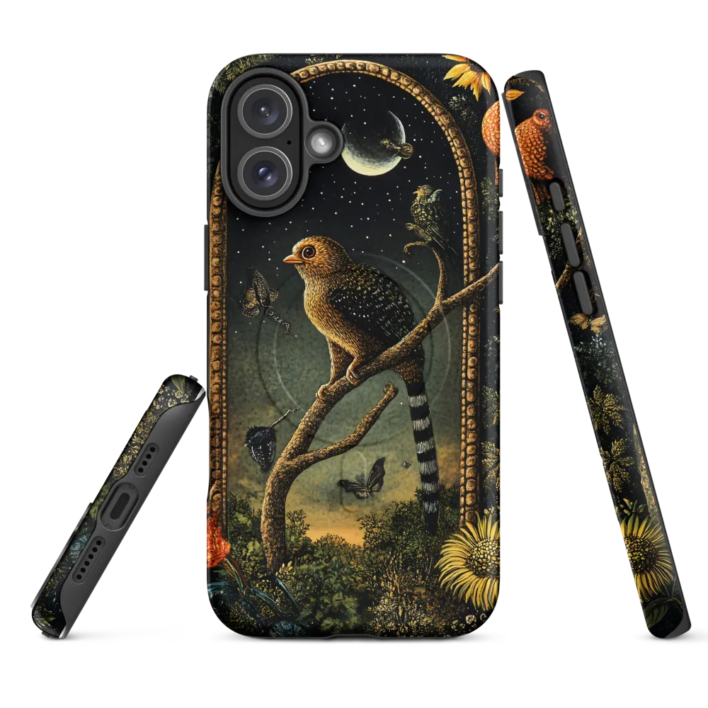 Whispers of Nature | Phone Case |  16 Plus | MagSafe® Tough Case | Matte