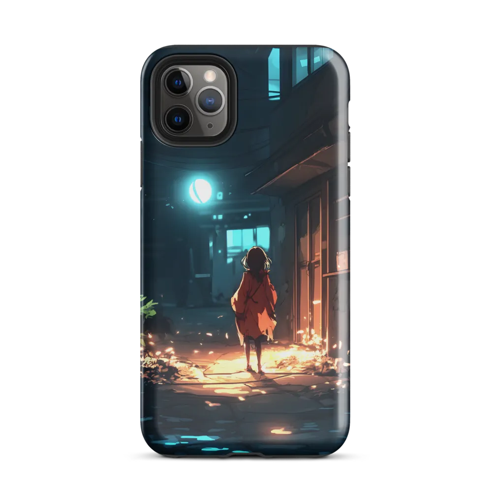 Ethereal Journey Through the Night | Phone Case |  11 Pro Max | Tough Case | Glossy