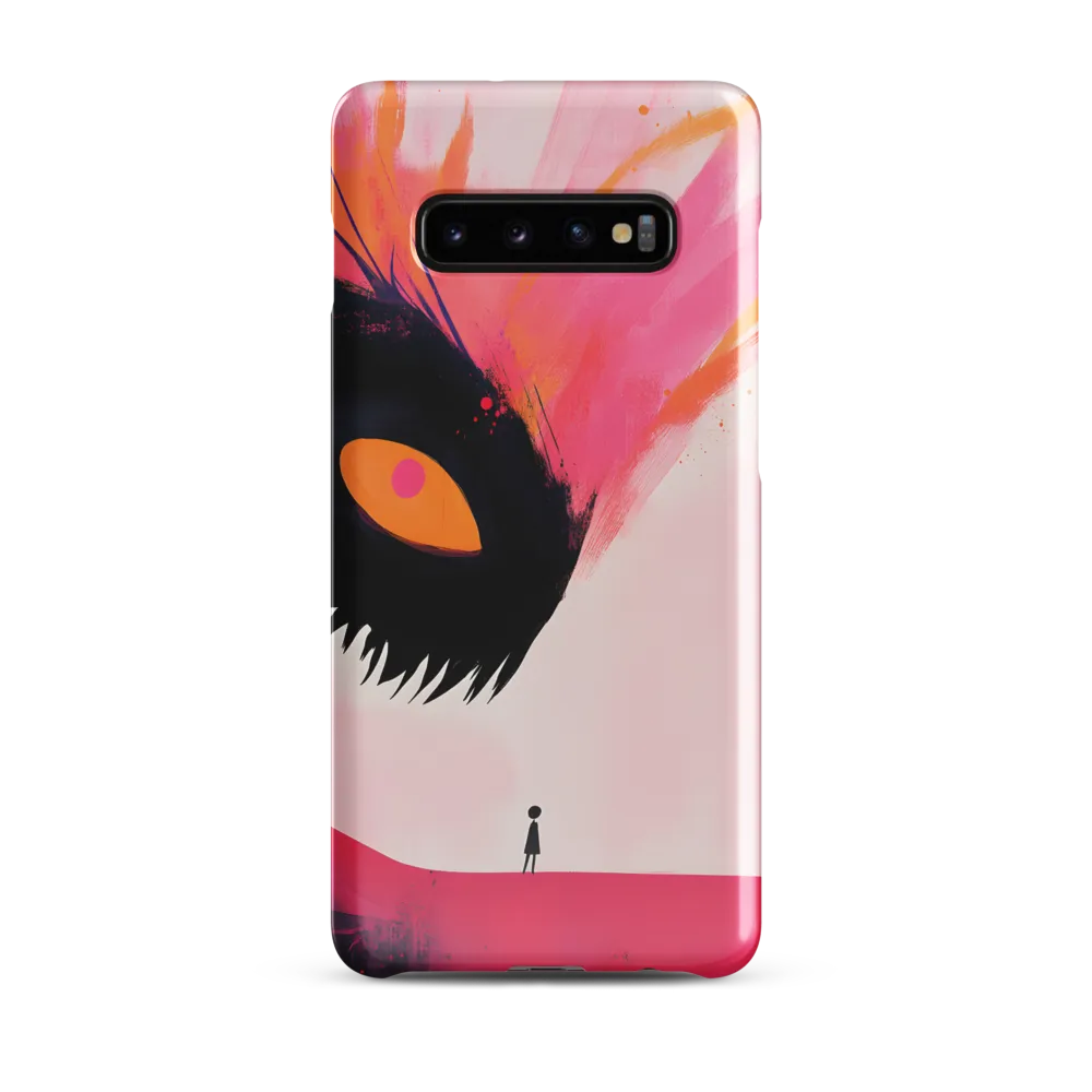 Encounter with the Unknown | Phone Case |  S10 Plus | Snap Case | Glossy