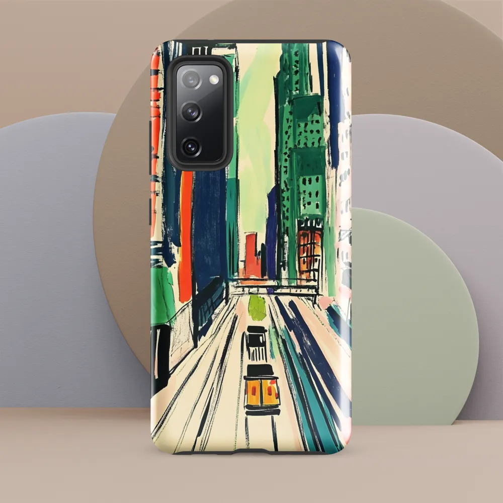 Urban Vibrance: A City in Motion