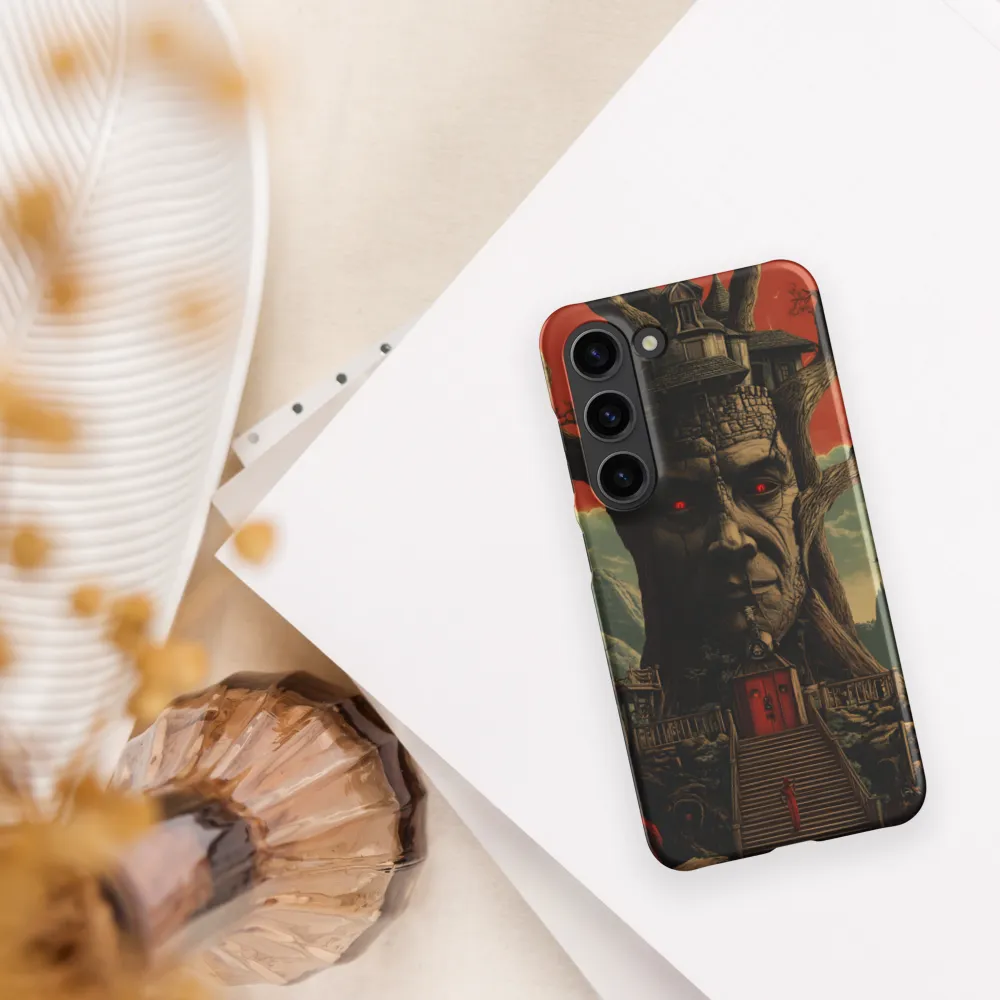 The Enigmatic Guardian of the Grove | Phone Case |  S23 | Snap Case | Matte