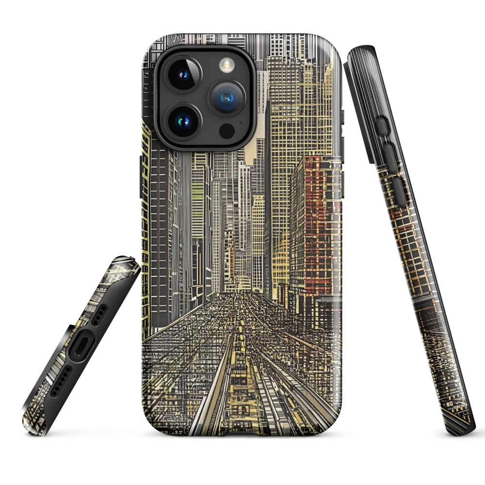 Urban Symphony: The Golden Grid