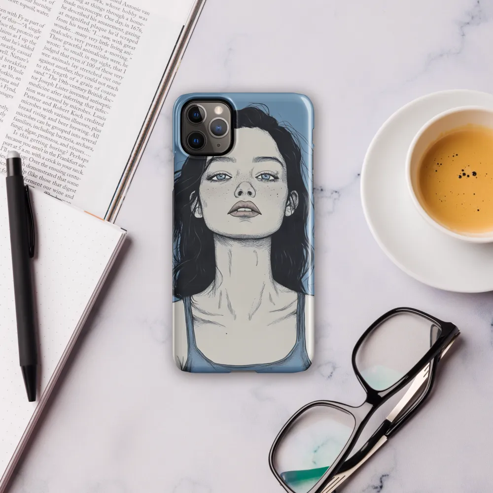 Serene Reflection | Phone Case |  11 Pro Max | Snap Case | Glossy