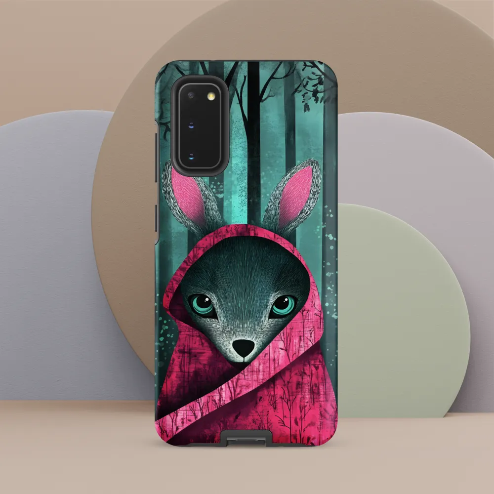 Whimsical Guardian of the Forest