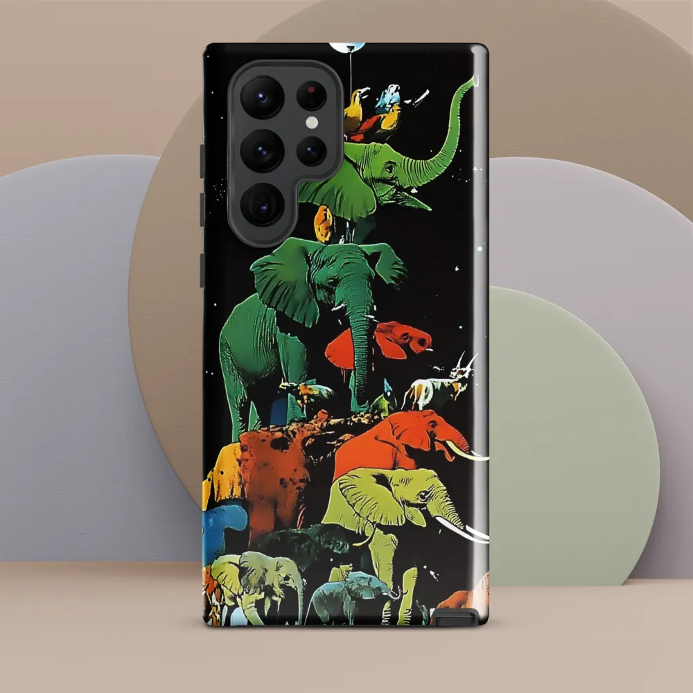 The Playful Tower of Elephants
