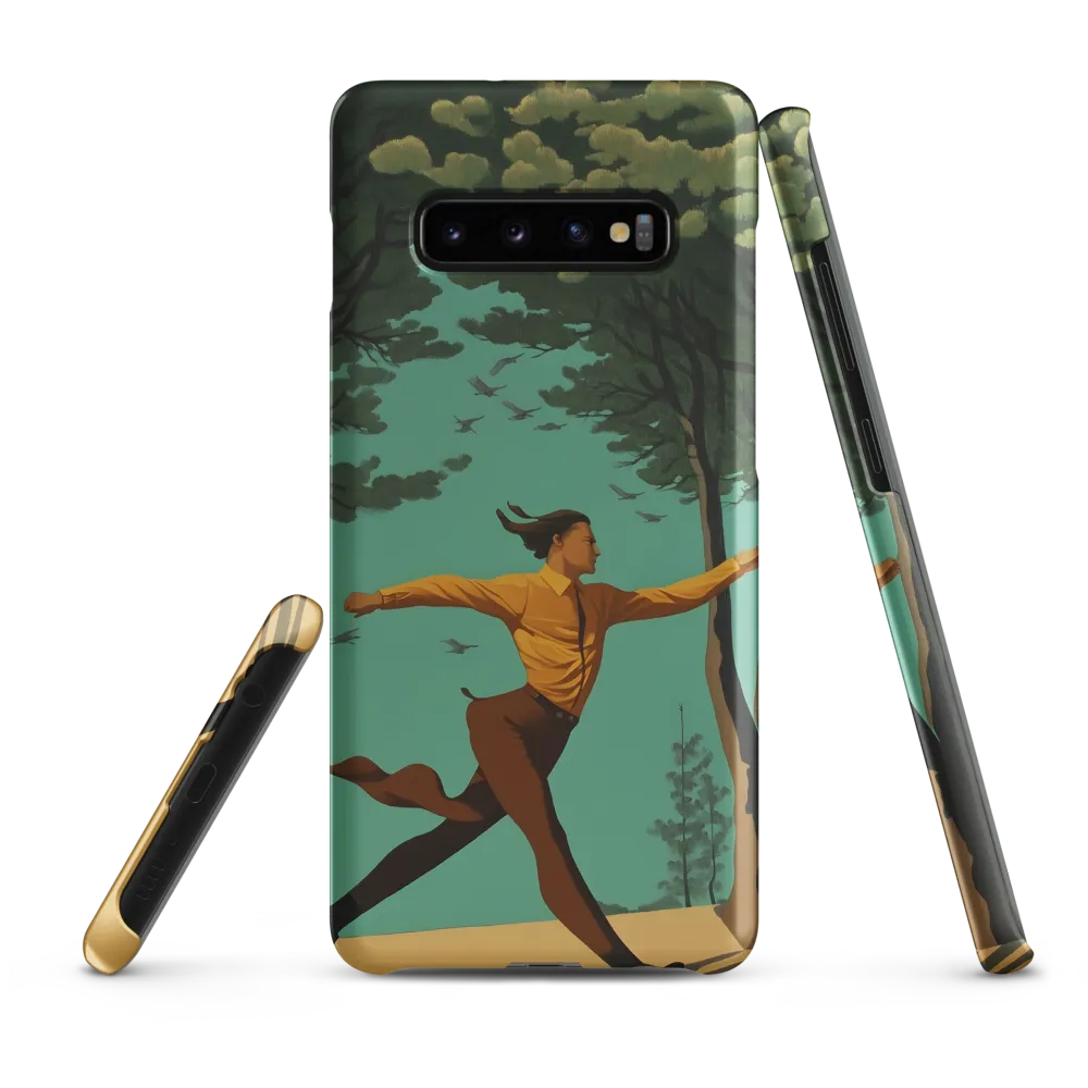 Chasing Freedom | Phone Case |  S10 Plus | Snap Case | Matte