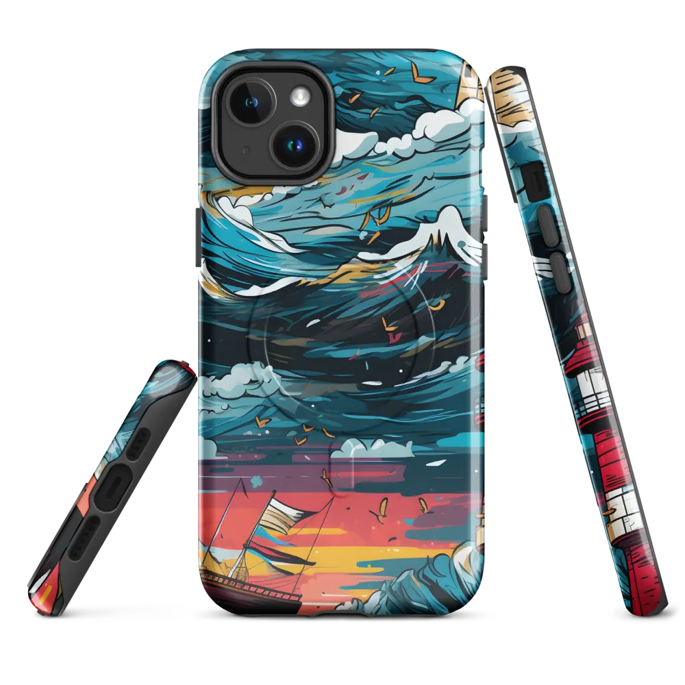 Turbulent Seas: A Lighthouse Adventure