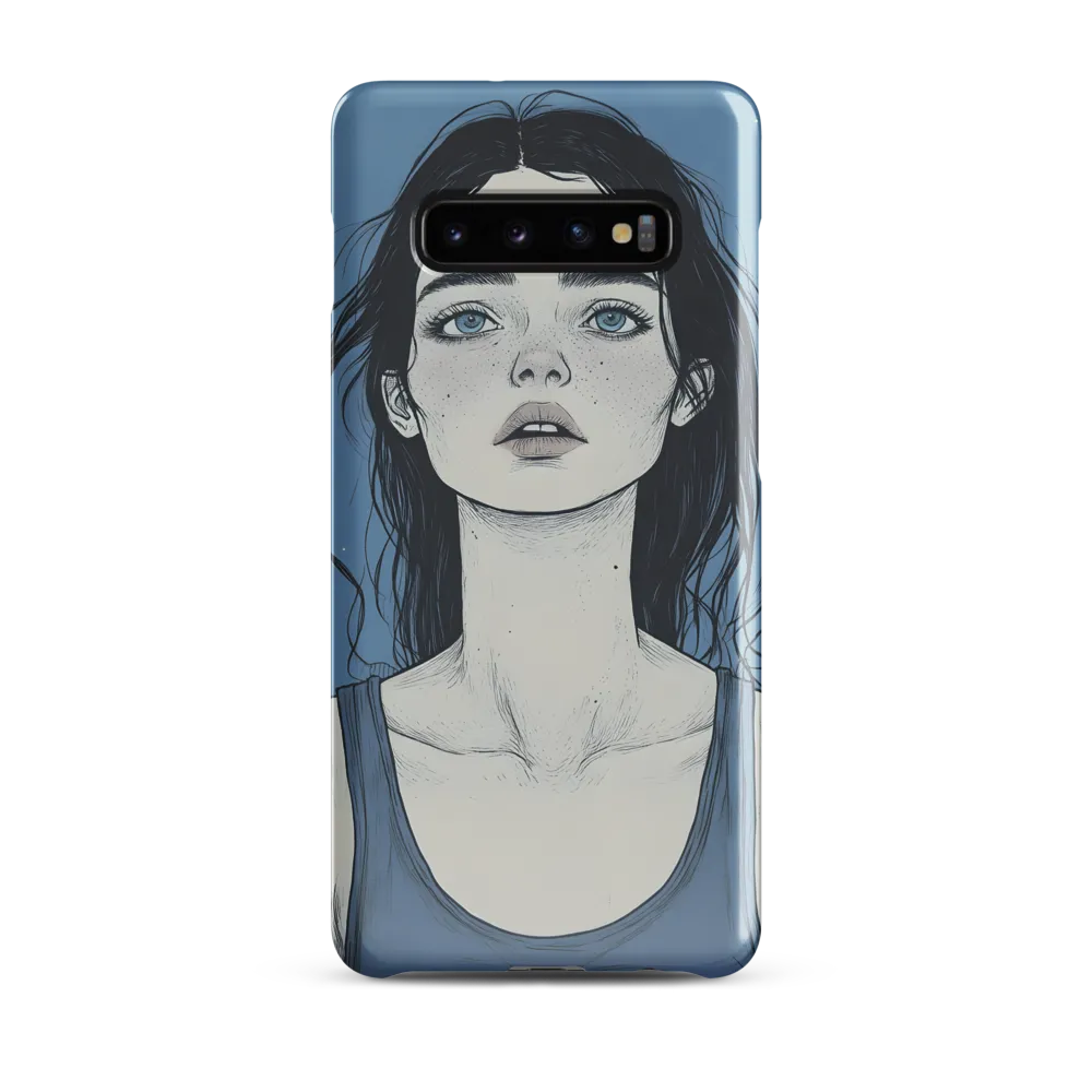 Gaze of Serenity | Phone Case |  S10 Plus | Snap Case | Glossy