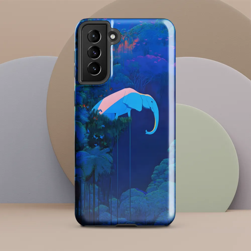 Floating Dreams: The Elephant in the Jungle