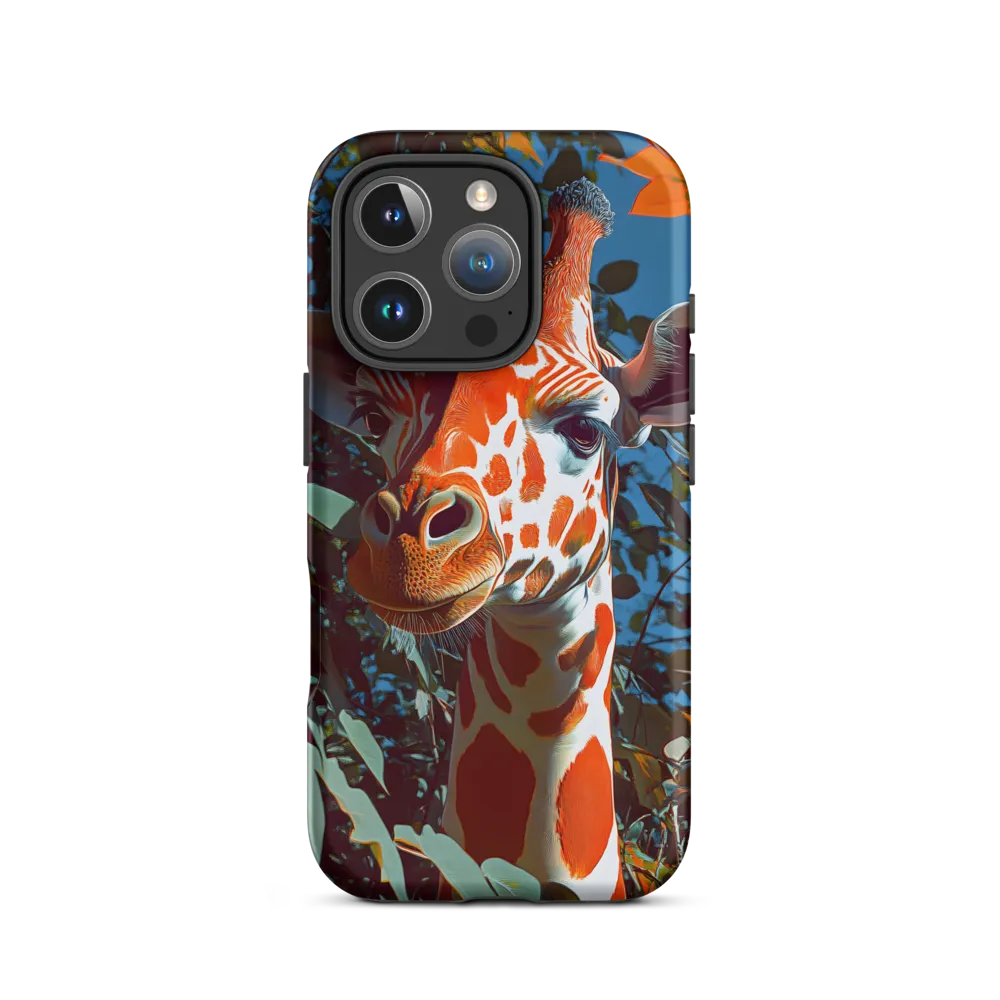 Giraffe in the Lush Canopy