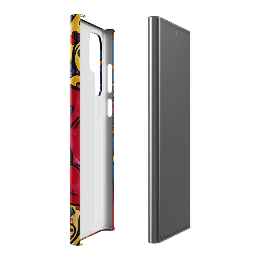 Elegance in Color | Phone Case |  S22 Ultra | Snap Case | Glossy