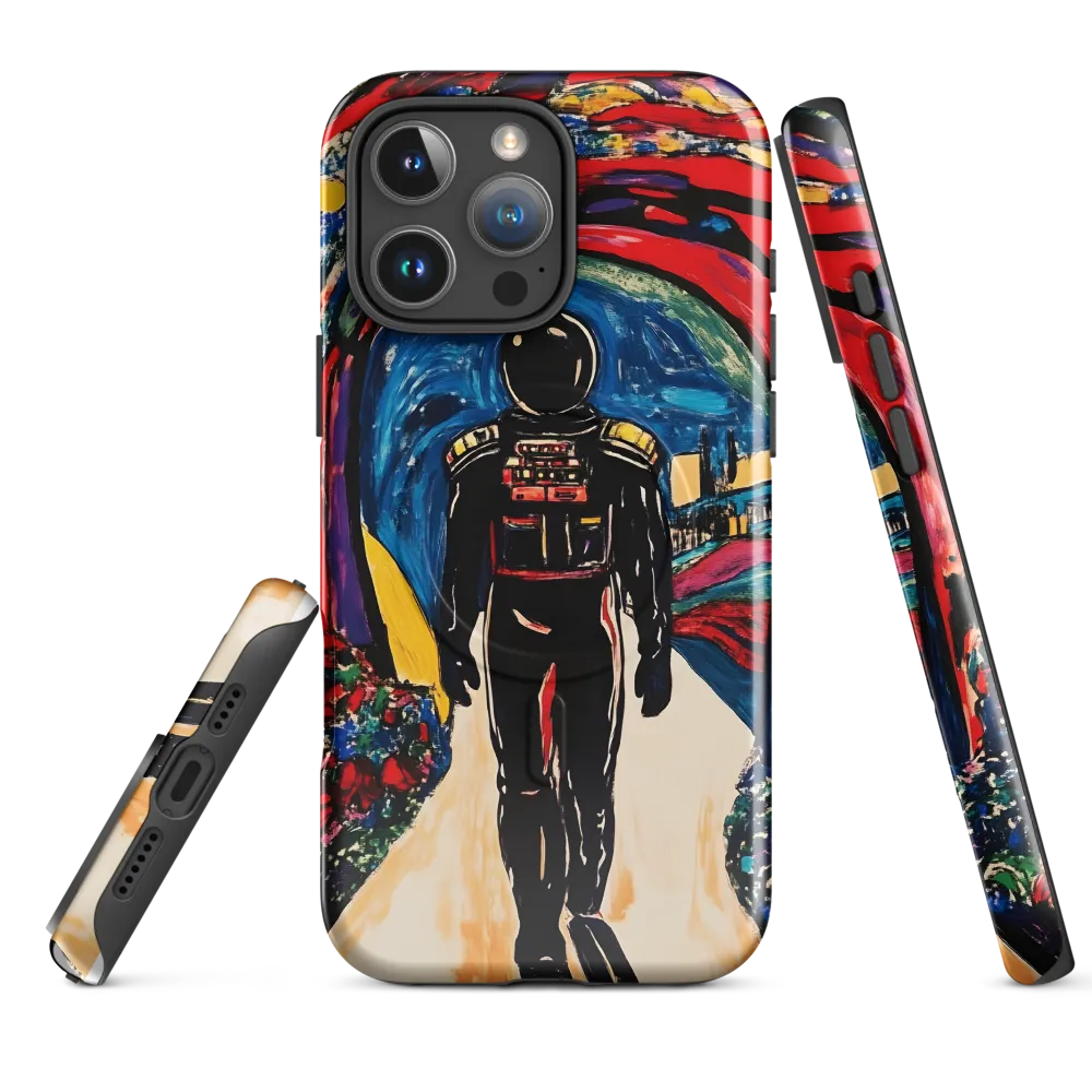 Journey Into the Unknown | Phone Case |  16 Pro Max | MagSafe® Tough Case | Glossy