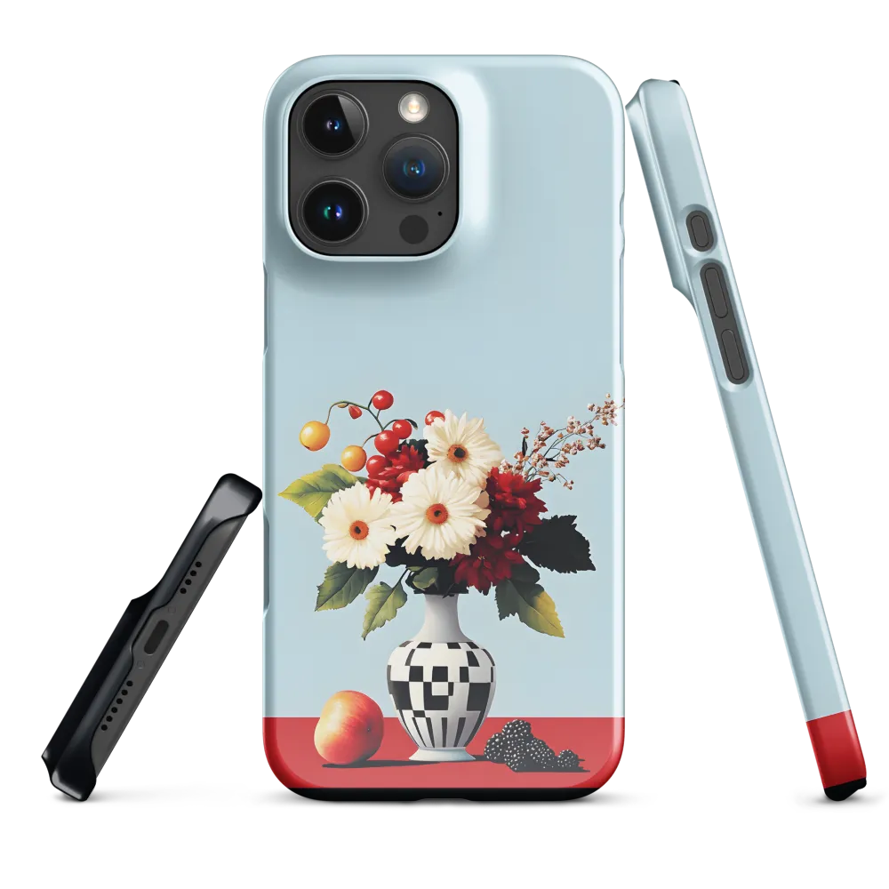 Floral Symphony: A Modern Still Life