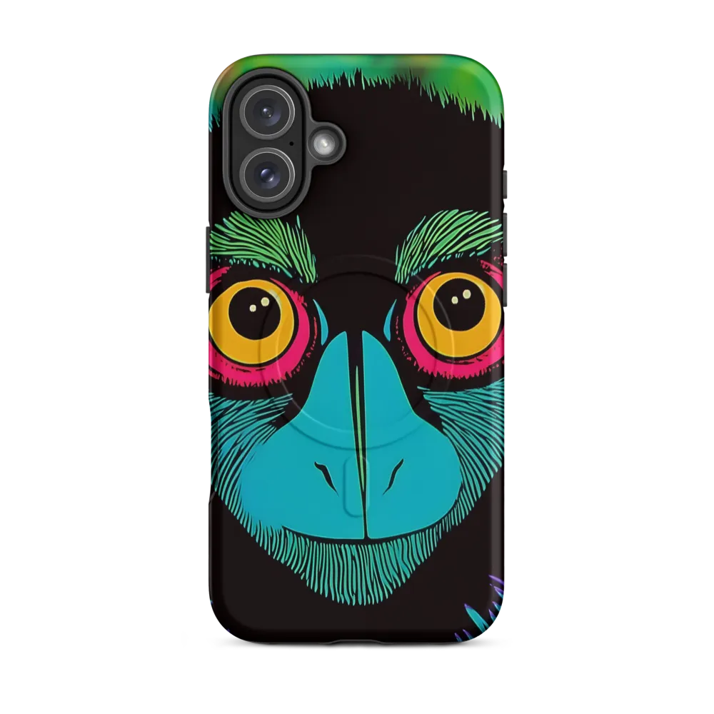 Whimsical Monkey Reflection