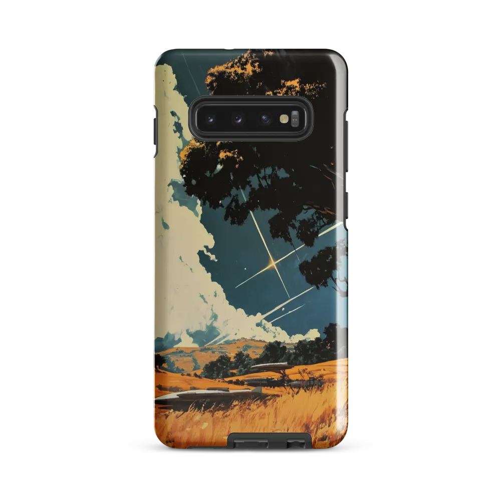 Celestial Horizons | Phone Case |  S10 Plus | Tough Case | Glossy