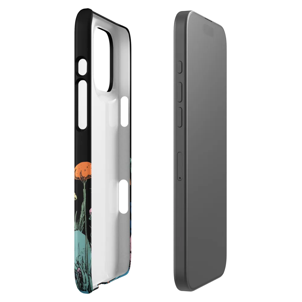 Elegance Amid Night | Phone Case |  16 Pro Max | Snap Case | Matte