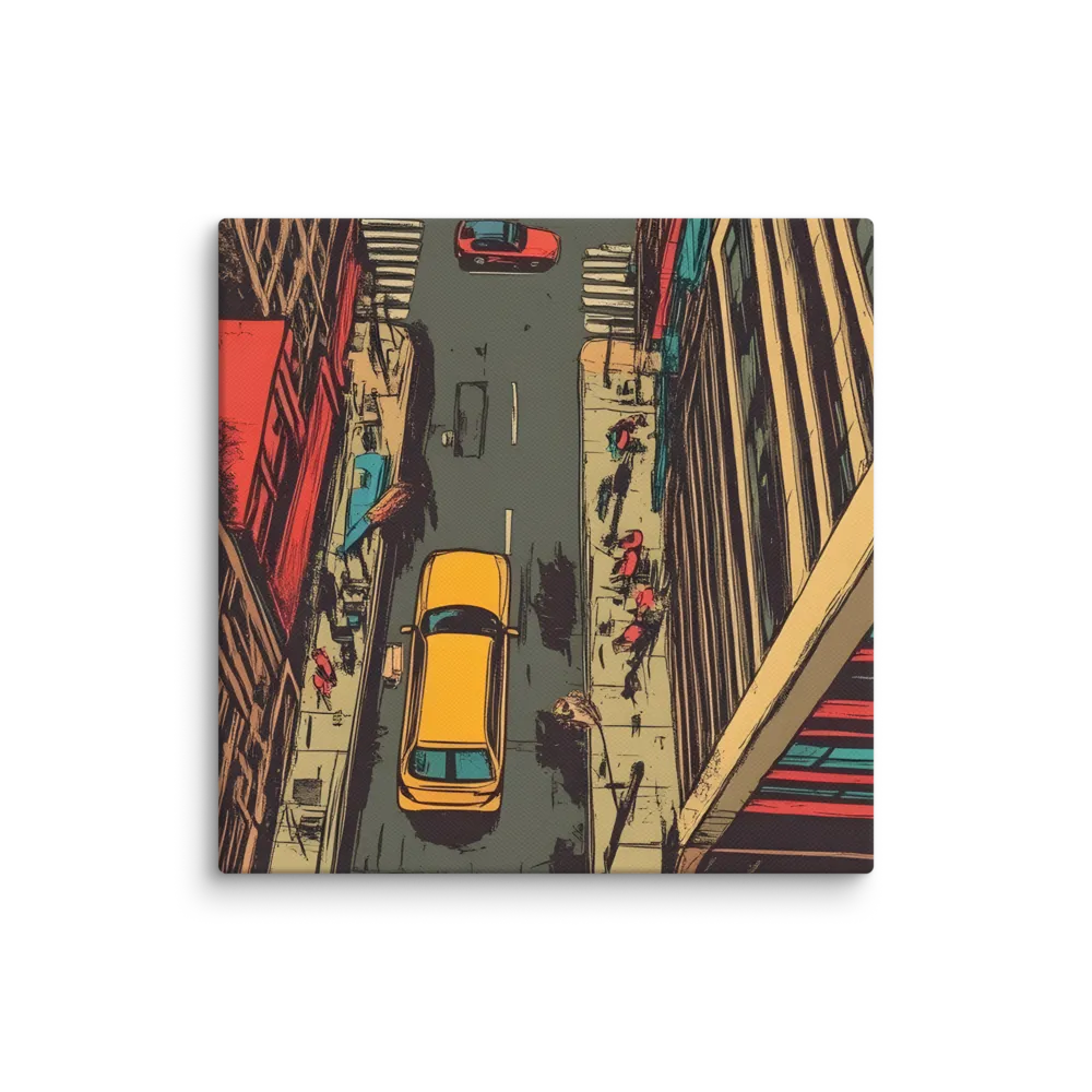 Urban Symphony | Canvas | 12″×12″