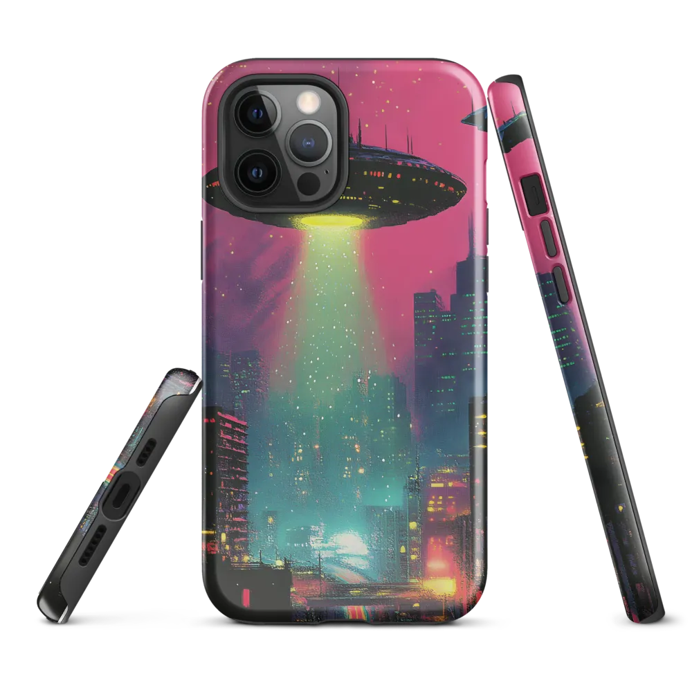 Encounter Above Neon Heights